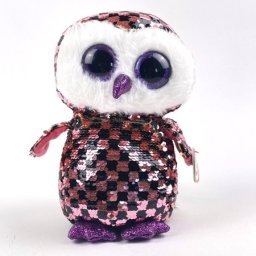 TY Sjajna plisana igracka sova ( 1032939 )