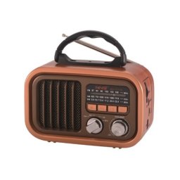 Prenosni retro Bluetooth radio 7771BT/B ( NS-7771BT/B )