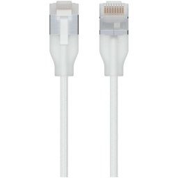 Ubiquiti UniFi Ct6 brided ptch cble ( UACC-CABLE-PATCH-EL-C6A-5M-W )