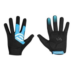 Force Rukavice mtb power, crno-plave m ( 9056933-M )