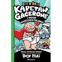 Dejv Pilki Kapetan Gaćerone i napad klozetskih šoljurdi ( 29953 )