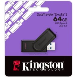 Kingston 64GB DTXS/64GB USB Flash memorija 3.2 Black