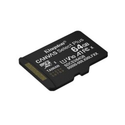 Kingston Memorijska kartica U1 V10 SDXC 64GB Canvas Select Plus G3 100R A1 SDCS3/64GBSP