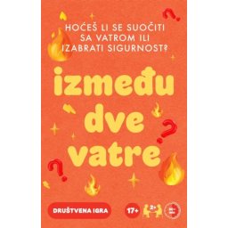 Između dve vatre – društvena igra ( 33162 )