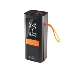 Sal bežIčni automatski digitalni kompresor 3u1 sa LED lampom, 150 psi ( saap6 )