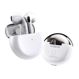 Moxom mx-tw25 bele Slusalice bluetooth ( SL1404 )