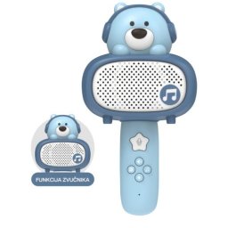 Mikrofon bluetooth 11252 meda plavi ( ZV1339 )