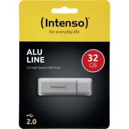 Intenso 32GB Alu Line USB2.0 3521482 Silver USB Flash