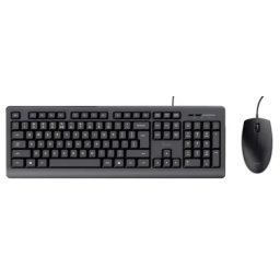 Trust Primo bežicni set/US/crna Tastatura+miš ( 25347 )