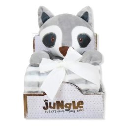 Jungle Bebi igračka sa ćebetom rakun ( 31002211 )