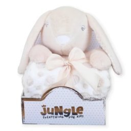 Jungle Bebi igračka sa ćebetom zeka ( 31002207 )