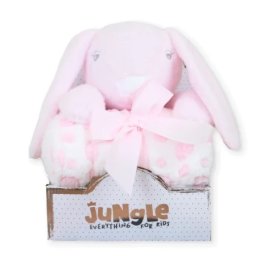 Jungle Bebi igračka sa ćebetom zeka ( 31002205 )