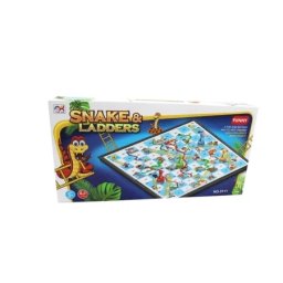 Jungle društvena igra zmija i merdevine magnet ( 20014513 )