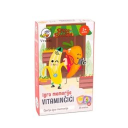 Vrabac igra memorije vitaminčići ( 23004548 )