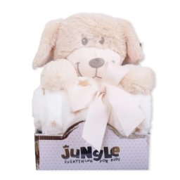 Jungle Bebi igračka sa ćebetom pas ( 31002217 )