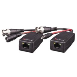 Provision isr Pasivni video balun + napajanje 12-36v, 5Mp za video nadzor ( ptr-103vhp-hd )