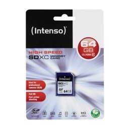 Intenso sd card 64gb sdhc ( 3411490 )