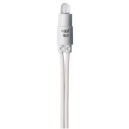 Gewiss Chorus, led signalna sijalica 0,6W bela ( Gw10882 )