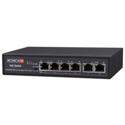 Provision isr 4-porti 10/100Mbps 60w PoE switch+2xUplink za video nadzor ( poes-0460c+2i )