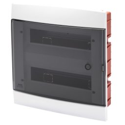 Gewiss 40CDi, Razvodna tabla 24M, ugradna, transparent bela ( Gw40233tb )