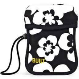 Built Mini neoprene futrola, crno beli cvetovi ( e-hcs-sbm )