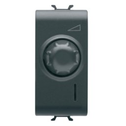 Gewiss Chorus, obrtni dimer 4-160W LED, 1M, crni ( Gw12575 )
