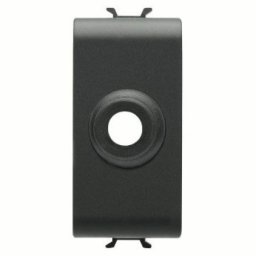 Gewiss Chorus, izvod za kabl, 1M, crni ( Gw12196 )