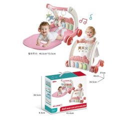 Podloga i šetalica za decu roze ( 072892 )
