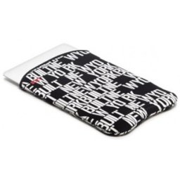 Built Neoprene sleeve za tablet/laptop do 13" crno beli ( a-ssa13-bbd )