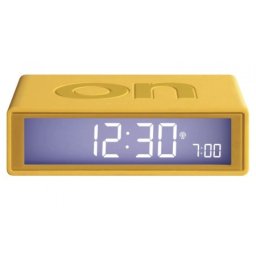 Lexon flip+ Reverzibilni sat sa alarmom, žuti ( LR150J9 )