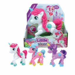 Interaktivni unicorn sa zvukom i svetlom mix 3 boja ( 25/16970 )