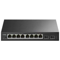 Cudy GS108ES2 V1.0 Switch 8× GbE, 2× 1.25G SFP Extend Mode VLAN Mode