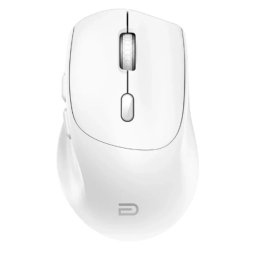 Cudy MS9945, bluetooth beži?ni miš sa tihim klikovima 2.4 GHz,opticki USB 800-1600 DPI,White,112 mm