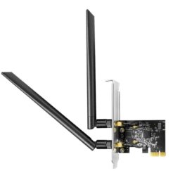 Cudy WE1300,AC1300 beži?ni dvopojasni Wi-Fi 5, PCI-E adapter,V1.0, 867 Mbps + 400 Mbps