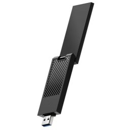 Cudy WU6500,BE6500 Wi-Fi 7 USB 3.0 adapter sa visokim poja?anjem, V1.0, 2.8 Gbps+2.8 Gbps+688 Mbps