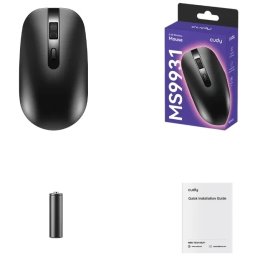 Cudy MS9931, bežicni miš 2.4GHz, opti?ki USB 800-1600 DPI,Black,109 mm