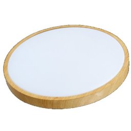 Xled 288428 LED plafonjera 24w tom wood,320mm,3cct