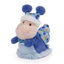Plišana igračka 49315 pužić plavi 22cm nici ( 72014 )