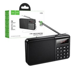Hoco. radio prijemnik, džepni, am/FM, MP3, bluetooth - hi50