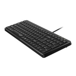 Genius LuxeMate 120 USB US slim crna tastatura