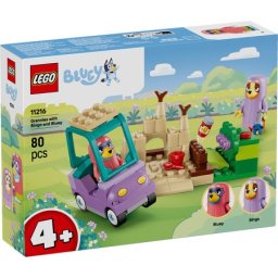 Lego bluey bingo I bluey sa bakicama ( 1046897 )