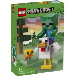 Lego minecraft jahač pileta ( 1047272 )