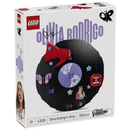 Lego editions olivija rodrigo gramofonska ploča ( 1047299 )