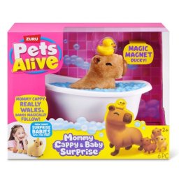 Zuru pets alive mama kapibara I bebe ( 1046449 )