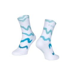 Force čarape endure, belo-plave s-m/36-41 ( 90085932 )