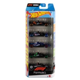 Hot wheels Hot wheels formula 1 - 5 autića novo ( 1100050234 )