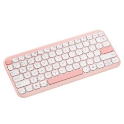 Asus KW100 Marshmallow Wireless tastatura PK (pink)