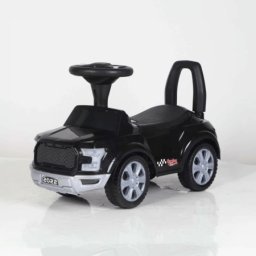 Dečija guralica model 3 Racing - Crna