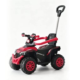 Guralica za decu – 2 u 1 ATV - Crvena