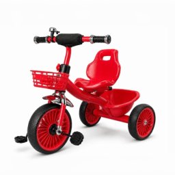 Dečiji tricikl model 6 - Crveni